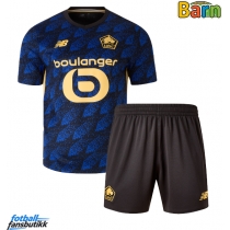 Lille OSC Tredjedraktsett Barn 2025-26 Kortermet (+ Korte bukser)